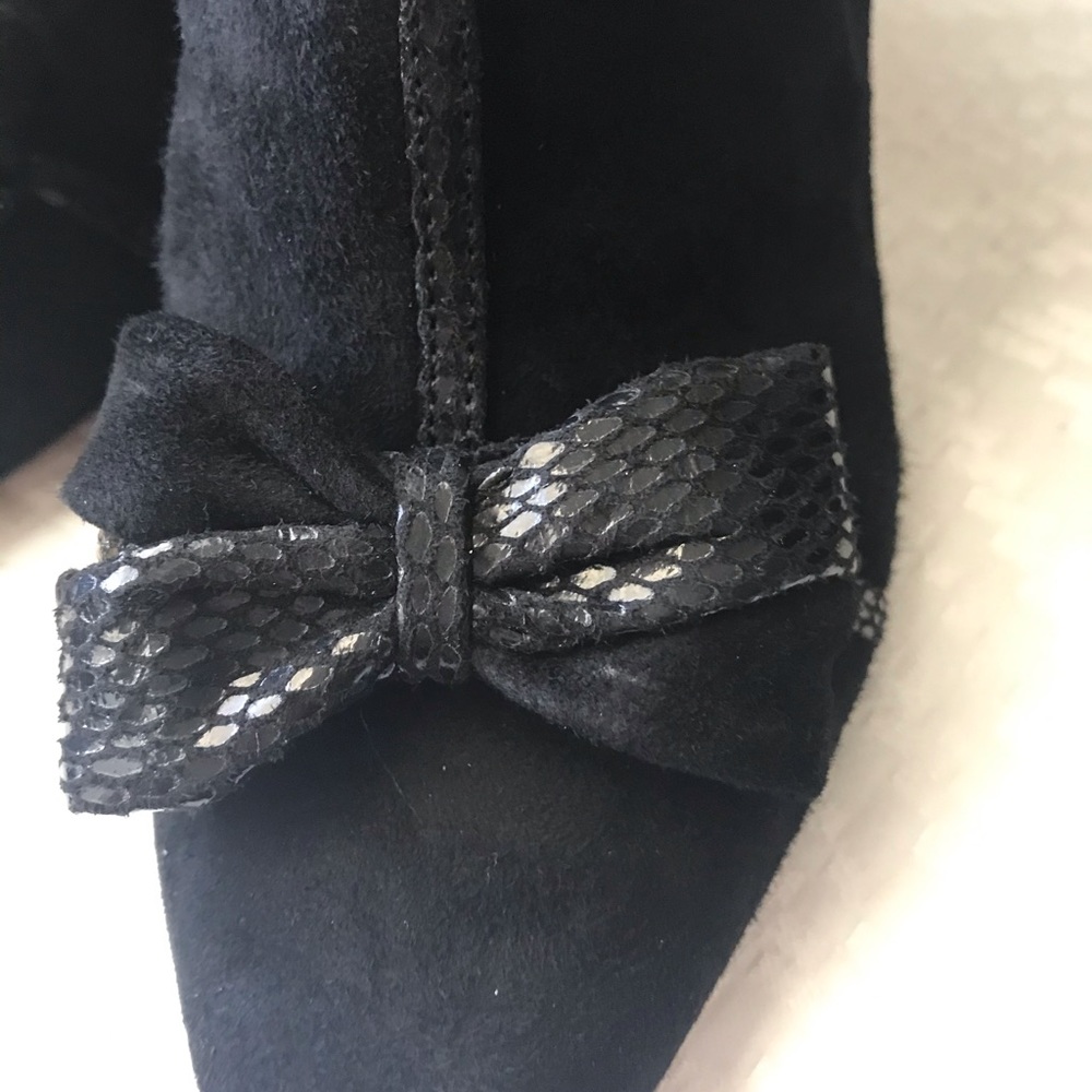 Bow booties - Picture 3 of 10